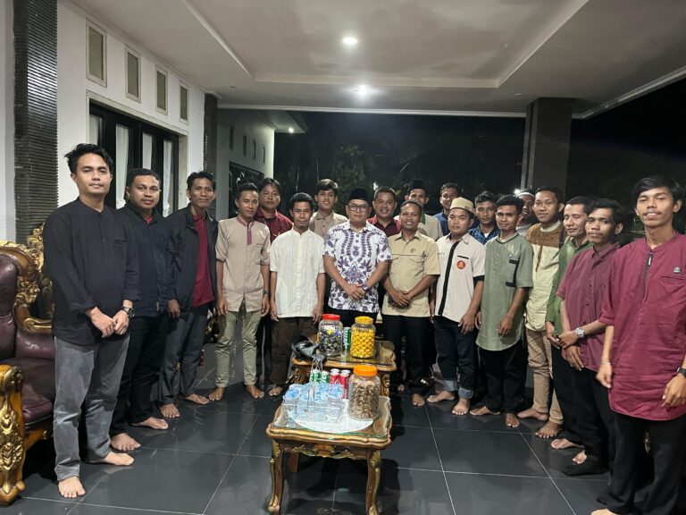 Syawal Ajang silaturahim Bersama Bupati Buol